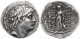 Seleukid Kingdom. Antioch. Antiochos VII Euergetes 138-129 BC. Tetradrachm AR