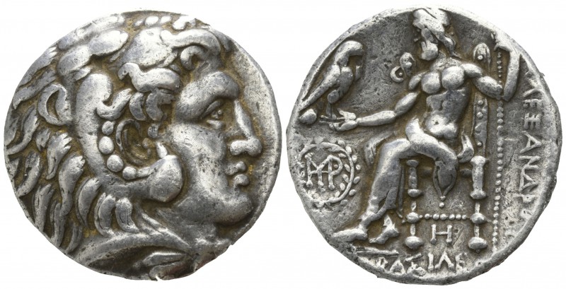 Seleukid Kingdom. Babylon. Seleukos I Nikator 312-281 BC.
Tetradrachm AR

24m...
