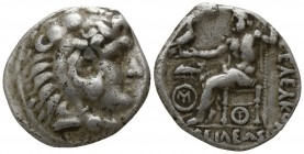 Seleukid Kingdom. Laodikeia ad Mare. Antiochos I Soter 281-261 BC. Tetradrachm AR