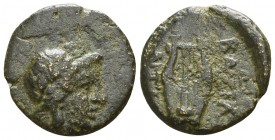 Seleukid Kingdom. Sardeis. Antiochos II Theos 261-246 BC. Bronze Æ