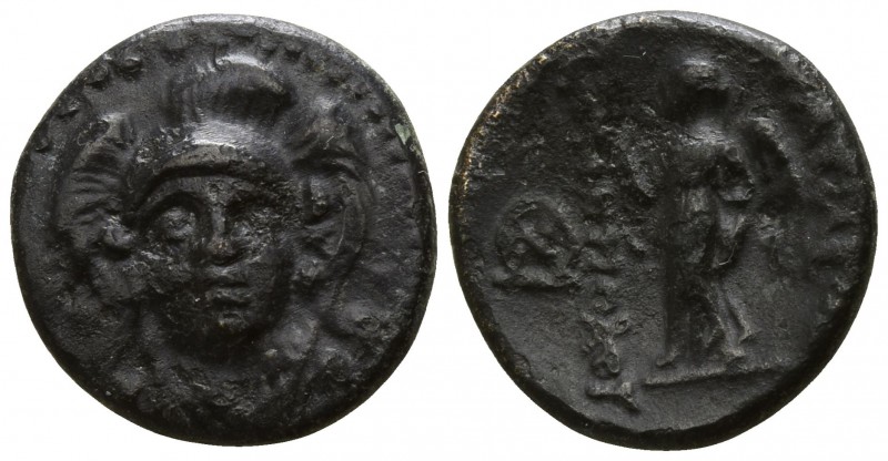 Seleukid Kingdom. Smyrna or Sardeis. Antiochos I Soter 281-261 BC.
Bronze Æ

...
