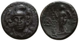 Seleukid Kingdom. Smyrna or Sardeis. Antiochos I Soter 281-261 BC. Bronze Æ