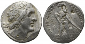 Ptolemaic Kingdom of Egypt. Alexandria. Ptolemy I Soter 305-282 BC. Tetradrachm AR