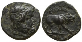Commagene. Samosata circa 31 BC-38 AD. Bronze Æ