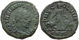 Moesia Superior. Viminacium. Traianus Decius AD 249-251. Bronze Æ