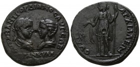 Thrace. Anchialus. Gordian and Tranquillina  AD 238-244. Bronze Æ