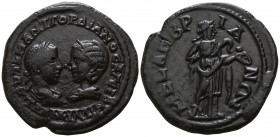 Thrace. Mesembria. Gordian and Tranquillina  AD 238-244. Bronze Æ