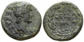 Macedon. Thessalonica. Augustus 27-14 BC. Bronze Æ