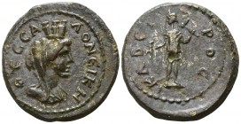Macedon. Thessalonica. Pseudo-autonomous issue circa AD 193-211. Bronze Æ