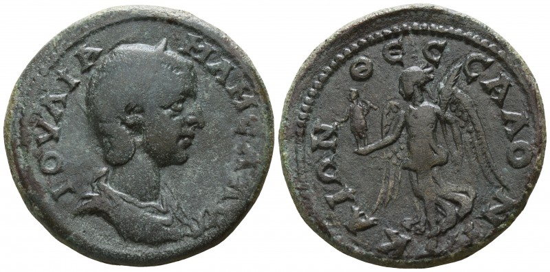 Macedon. Thessalonica. Julia Mamaea AD 225-235.
Bronze Æ

25mm., 12,17g.

I...