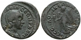 Macedon. Thessalonica. Otacilia Severa  AD 244-249. Bronze Æ