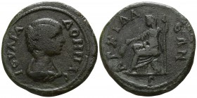 Thrace. Anchialus. Julia Domna AD 193-211. Bronze Æ