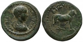 Thrace. Bizya. Caracalla AD 211-217. Bronze Æ