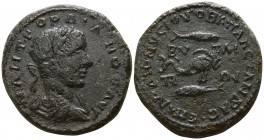 Thrace. Byzantion. Gordian III. AD 238-244. Bronze Æ