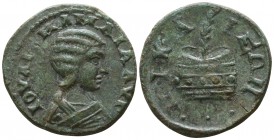 Bithynia. Nikaia . Julia Mamaea AD 225-235. Bronze Æ