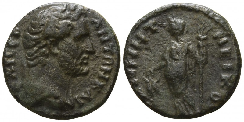 Bithynia. Nikomedia. Antoninus Pius AD 138-161.
Bronze Æ

16mm., 2,88g.

AN...