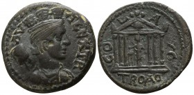 Troas. Alexandreia. Pseudo-autonomous issue AD 240-260. Bronze Æ