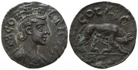 Troas. Alexandreia. Pseudo-autonomous issue circa AD 250-270. Bronze Æ