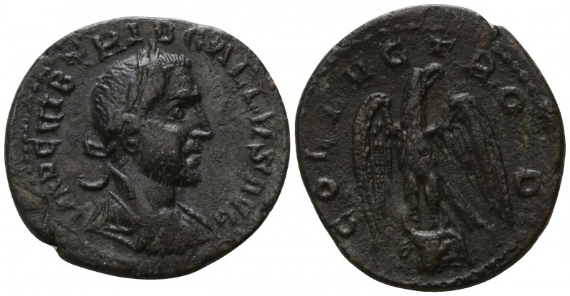 Troas. Alexandreia. Trebonianus Gallus AD 251-253.
Bronze Æ

22mm., 5,72g.
...