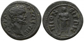 Troas. Pionia. Septimius Severus AD 193-211. Bronze Æ