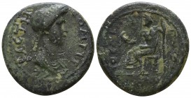 Lydia. Gordos-Iulia  . Domitia AD 82-96. Bronze Æ