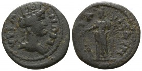 Lydia. Hyrkaneis . Pseudo-autonomous issue circa AD 180-270. Bronze Æ