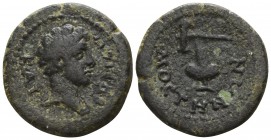 Lydia. Mostene. Marcus Aurelius as Caesar AD 139-161. Bronze Æ