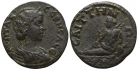 Lydia. Saitta. Otacilia Severa  AD 244-249. Bronze Æ