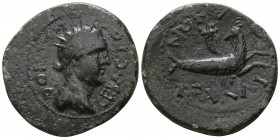 Lydia. Tralleis. Pseudo-autonomous issue circa AD 81-161. Bronze Æ