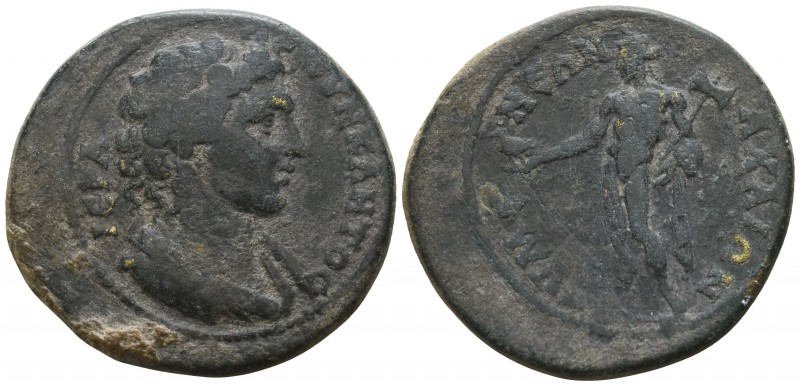 Phrygia. Eumeneia. Pseudo-autonomous issue AD 138-192.
Bronze Æ

23mm., 7,26g...