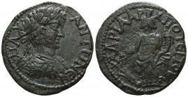 Phrygia. Hadrianopolis-Sebaste . Caracalla AD 211-217. Bronze Æ