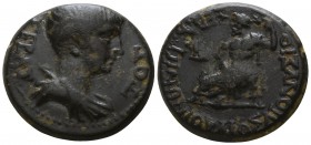 Phrygia. Sebaste. Nero 54-68 AD. Struck circa 55 AD.. Bronze Æ