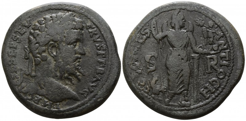 Pisidia. Antioch. Septimius Severus AD 193-211.
Bronze Æ

33mm., 23,50g.

I...