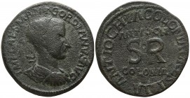 Pisidia. Antioch. Gordian III. AD 238-244. Chalkous AE