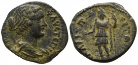 Pisidia. Palaiopolis . Faustina II AD 147-175. Bronze Æ