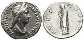Sabina Augusta AD 128-137. Rome. Antoninian AR