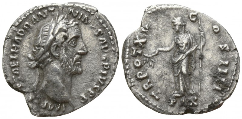 Antoninus Pius AD 138-161. Rome
Denar AR

19mm., 3,29g.

IMP CA[E]S T AEL H...