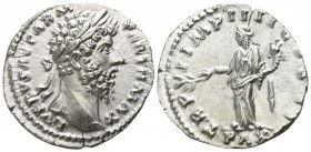 Lucius Verus AD 161-169. Rome. Denar AR