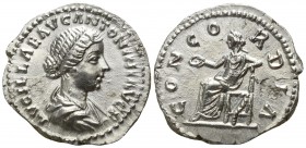 Lucilla AD 164-169. Rome. Denar AR