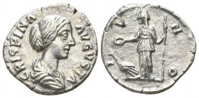 Crispina, wife of Commodus AD 178-191. Rome. Denar AR