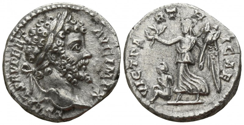 Septimius Severus AD 193-211. Rome
Denarius AR

16mm., 3,25g.

L SEPT SEV P...