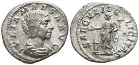 Julia Maesa  AD 218-224. Rome. Denar AR