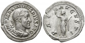 Maximinus I Thrax AD 235-238. Rome. Denar AR