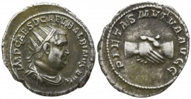 Balbinus AD 238. Rome. Antoninian AR