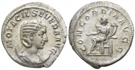 Otacilia Severa  AD 244-249. Rome. Denar AR