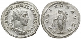 Philip I Arab AD 244-249. Rome. Antoninian AR