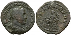 Philip I Arab AD 244-249. Rome. Sestertius Æ