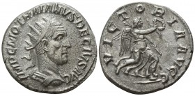 Traianus Decius AD 249-251. Antioch. Antoninian AR
