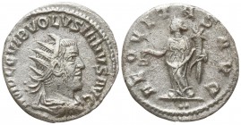 Volusianus AD 251-253. Antioch. Antoninian AR