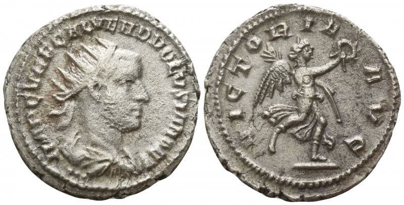 Volusianus AD 251-253. Antioch
Antoninian AR

21mm., 3,60g.

IMP C V AF GAL...